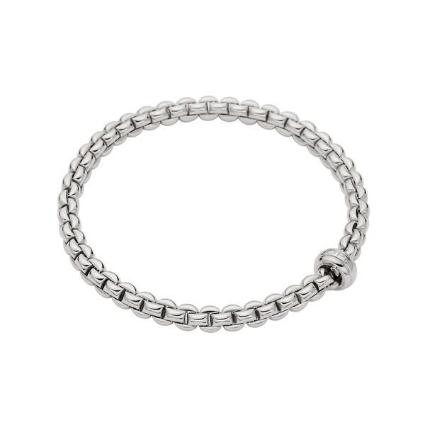 Eka Small Flex'it White Gold Bracelet